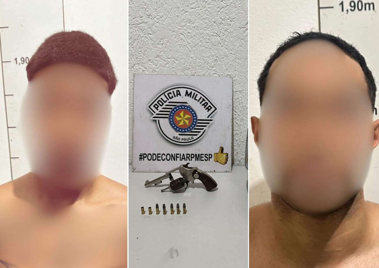 Adolescentes são detidos em São Vicente após roubo de joias; arma falha ao tentar atirar na vítima