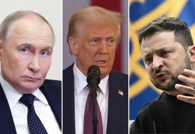 Putin diz que encontro com Trump é ‘interesse mútuo’ e afirma não se opor a se reunir com Zelensky