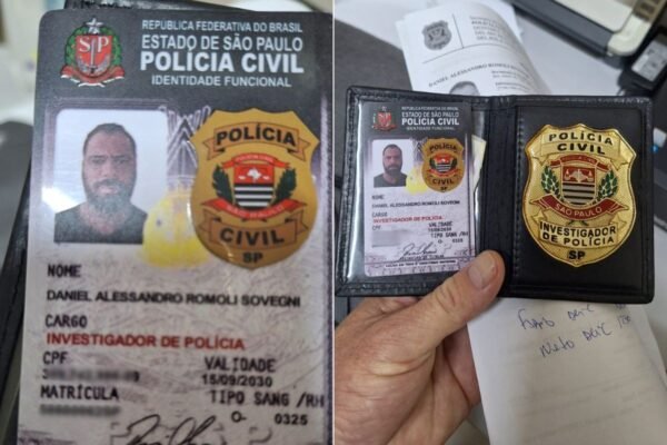 Falso policial é preso após se passar por investigador para assistir jogo entre Palmeiras e Corinthians
