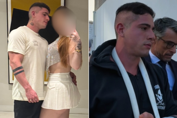 MP denuncia fisiculturista que espancou e quebrou ossos do rosto de namorada médica, diz advogada MP denuncia fisiculturista que espancou e quebrou ossos do rosto de namorada médica, diz advogada