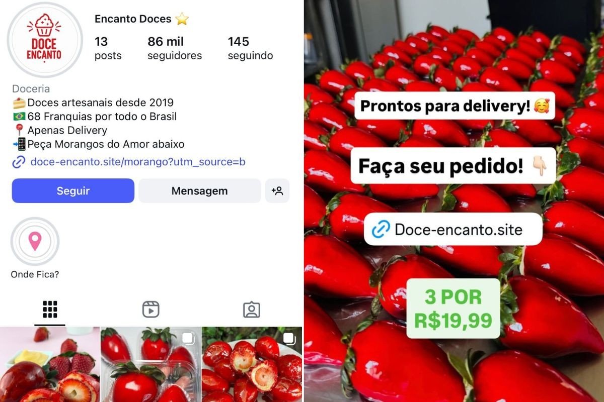 Golpe do ‘morango do amor’: criminosos aplicam promoções falsas do doce viral no litoral de SP