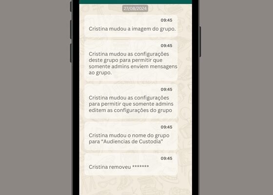 Depois de entrevista de Tagliaferro a Oeste, TSE tentou apagar vestígios de operação