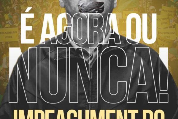 Vereador de São Paulo convoca motociata pelo impeachment de Moraes