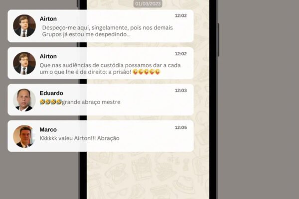 Ex-juiz auxiliar de Moraes debochou de acusados pelo 8 de janeiro