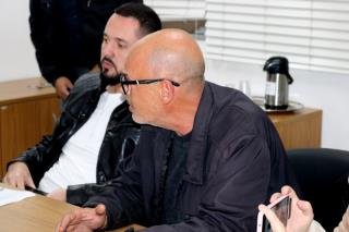 Ramon Corsini e Allan Dias participam de Coletiva de Imprensa para apresentar o panorama da crise hídrica que a cidade tem passado