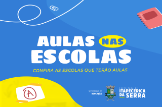 ATENÇÃO PAIS E RESPONSÁVEIS: confira quais escolas terão aulas hoje, (30/07)