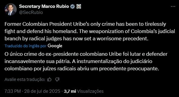 O braço judicial do Foro de São Paulo