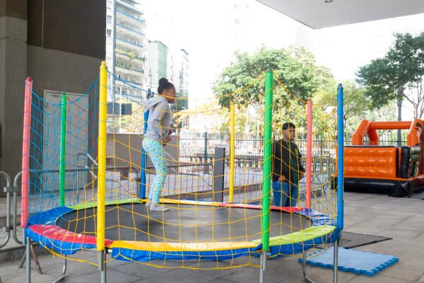Câmara Aberta estreia área de lazer para crianças no Palácio Anchieta