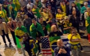 No Rio, manifestantes pedem ‘fora, Moraes’