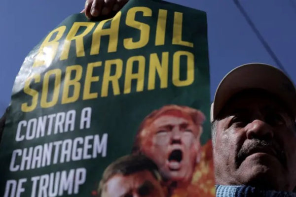 Silêncio do mundo a ataques de Trump ao Brasil reforça perigo de região como ‘quintal dos EUA’, diz pesquisador