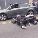 Tentativa de assalto termina em tiroteio e trava Avenida João Paulo II em Embu das Artes