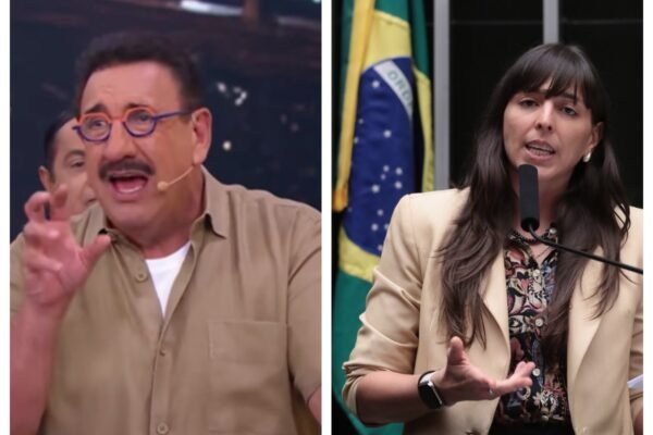 Justiça Eleitoral torna Ratinho réu por violência política contra deputada após ofensas em rádio