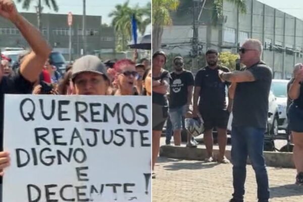 Servidores públicos de Praia Grande continuam greve e pedem aumento no reajuste salarial