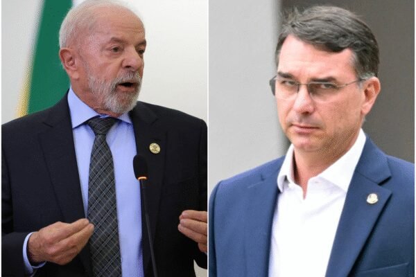 Quaest 1º turno: Lula tem 37% contra 32% de Flávio Bolsonaro