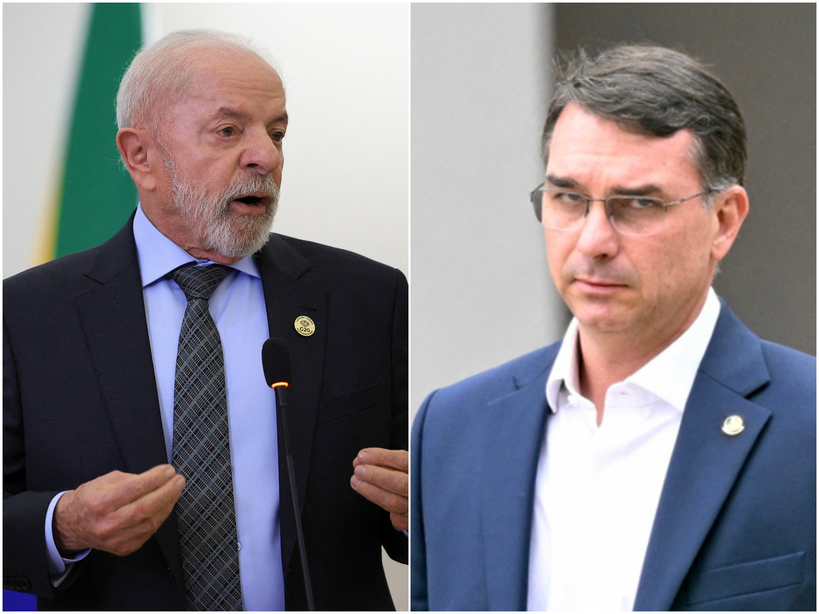 Quaest 1º turno: Lula tem 37% contra 32% de Flávio Bolsonaro