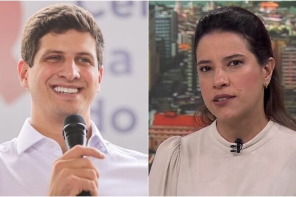 Datafolha em Pernambuco: João Campos tem 50%; Raquel Lyra, 38% no 1º turno para o governo do estado