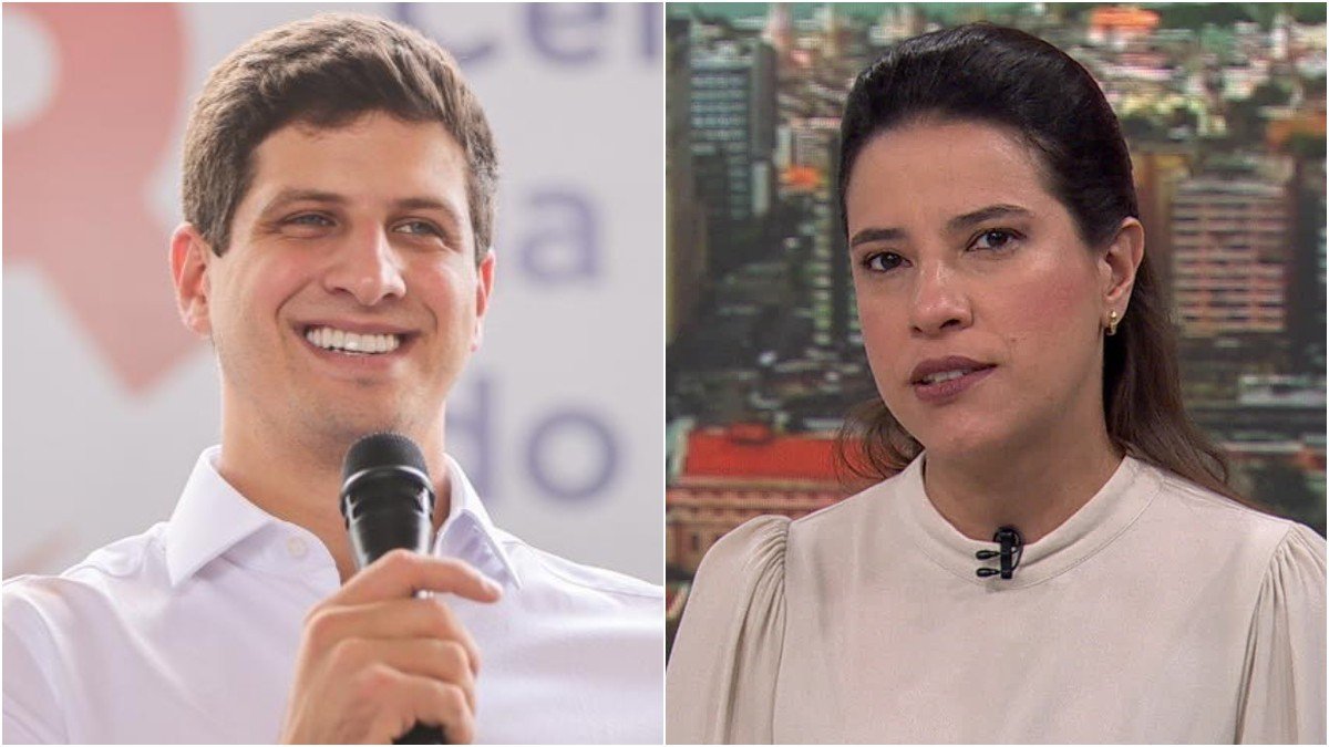 Datafolha em Pernambuco: João Campos tem 50%; Raquel Lyra, 38% no 1º turno para o governo do estado
