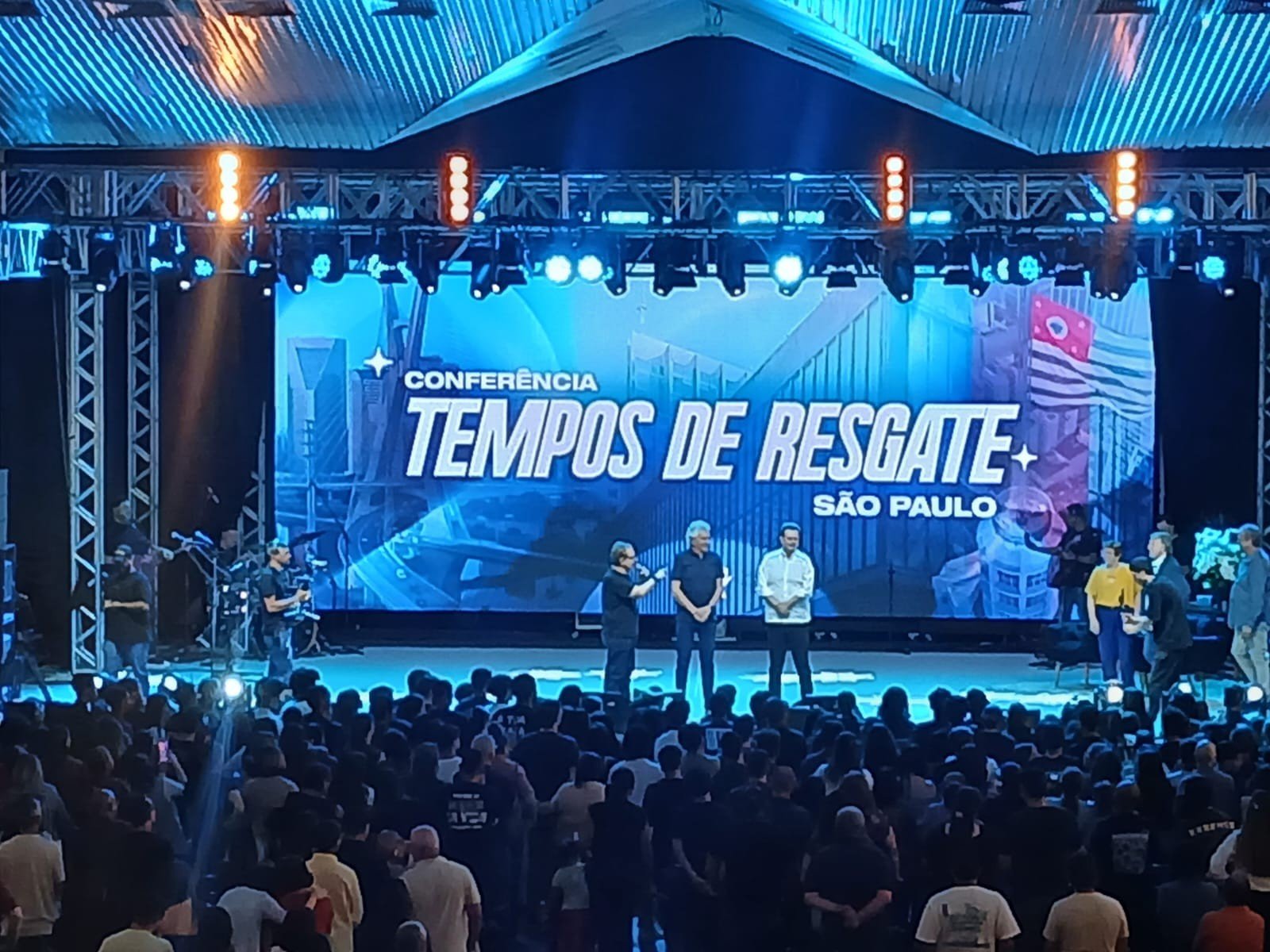 Líder evangélico sinaliza apoio à pré-candidatura de Caiado, mas cita que ‘temos dois candidatos maravilhosos de direita’