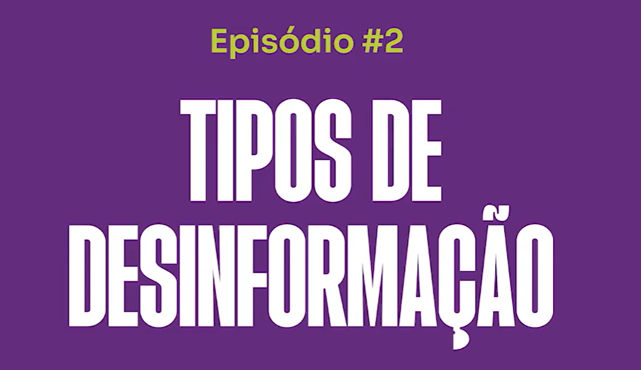 Segundo episódio da série “Manda a Real: Entre Fatos” debate os tipos de desinformação e a comunicação pública