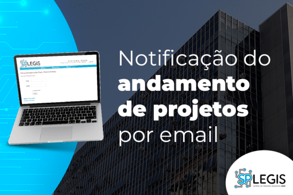 Ferramenta dentro do sistema SPLegis permite acompanhar andamento de projetos