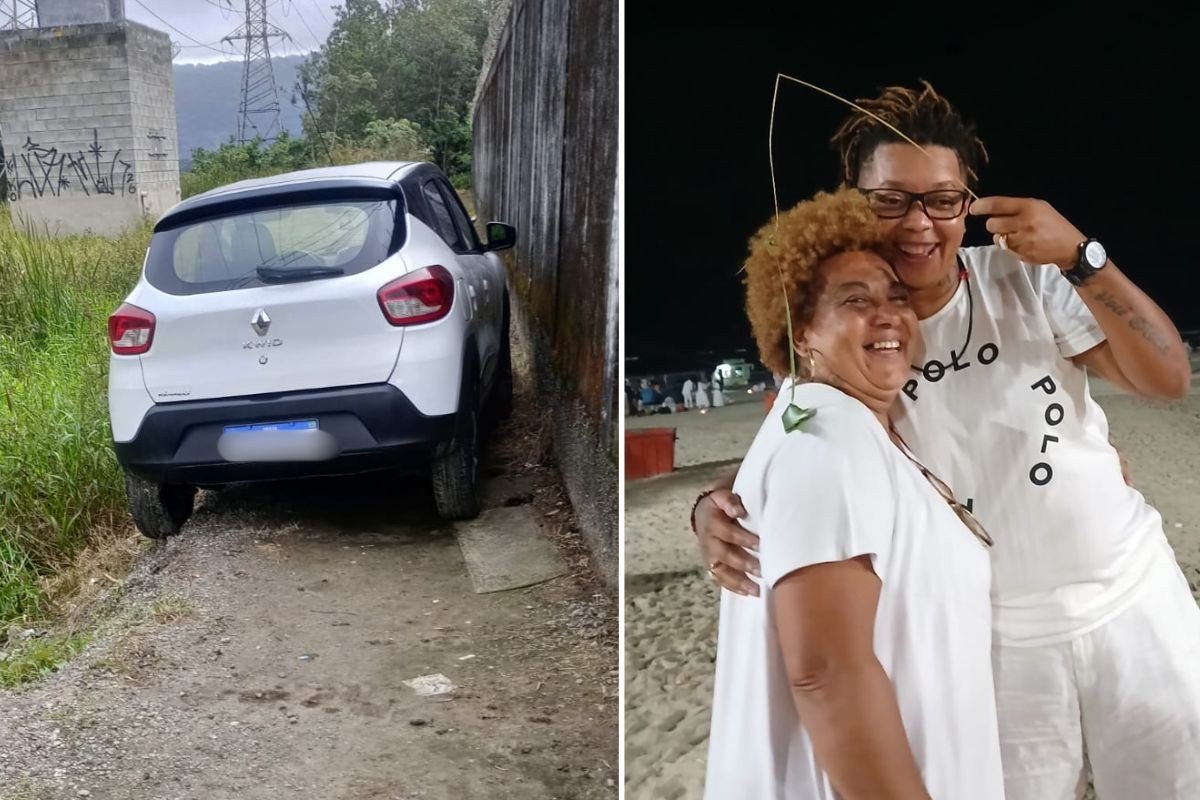Casal deixa encontro para ‘resolver coisas’ e desaparece no litoral de SP; carro é achado aberto