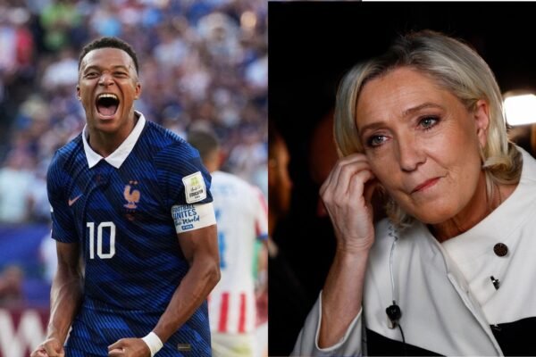 Quando os ‘Les Bleus’, de Mbappé, e a extrema direita francesa, de Marine Le Pen, se confrontam