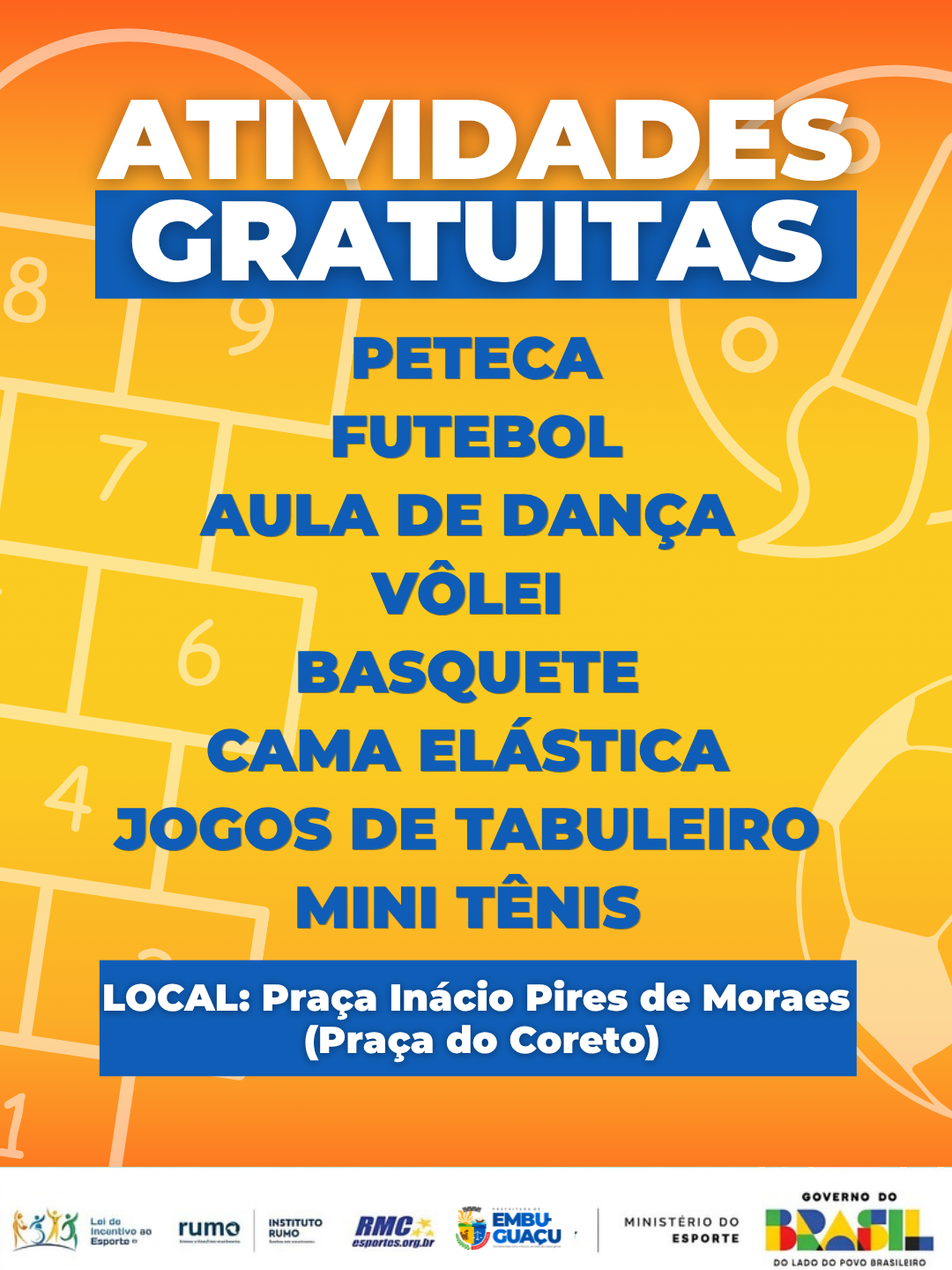 DOMINGO TEM DIVERSÃO GARANTIDA EM EMBU-GUAÇU!