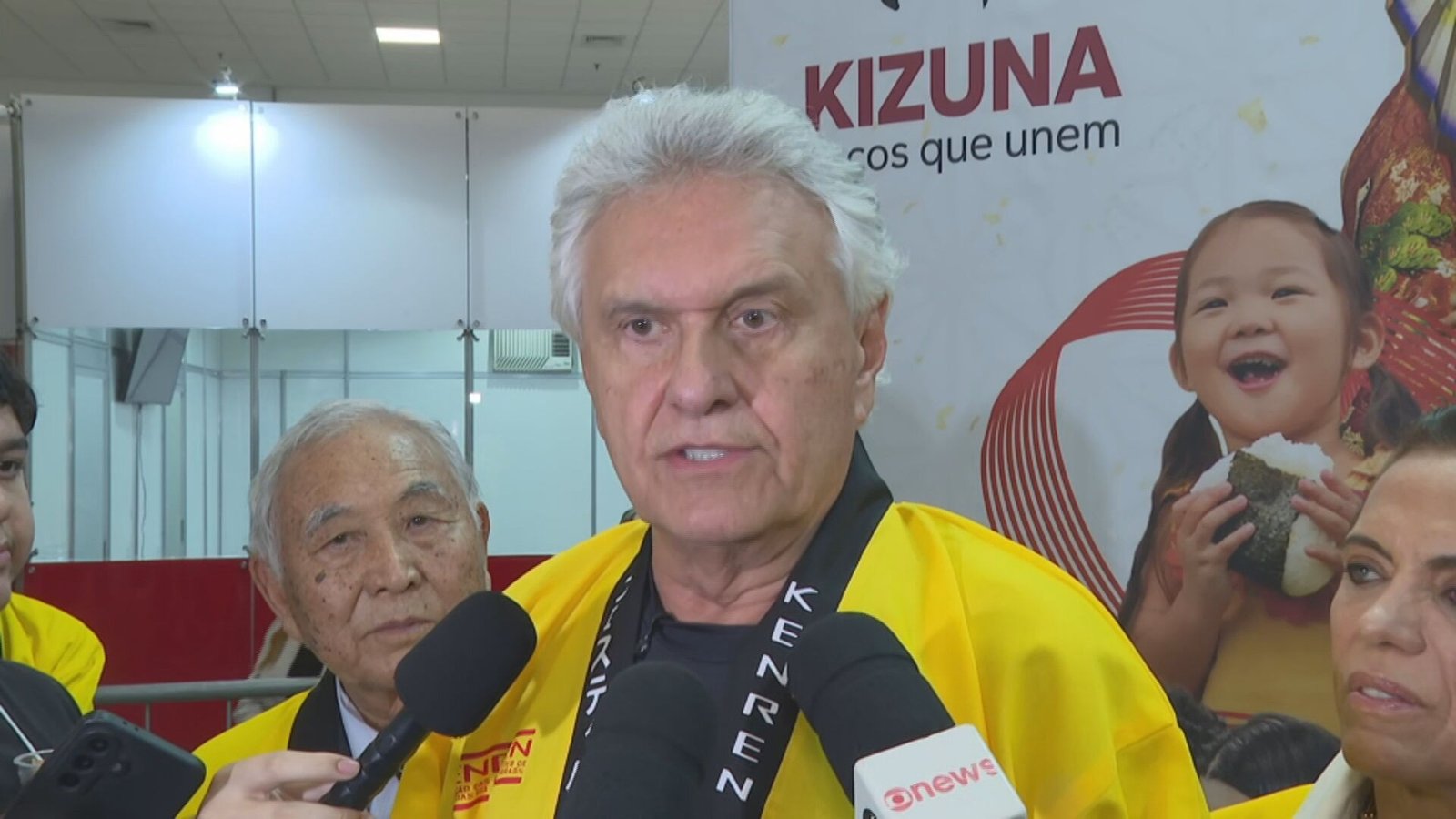 Caiado diz que carta de Bolsonaro é sinal de ‘extrema fragilidade’ na campanha de Flávio