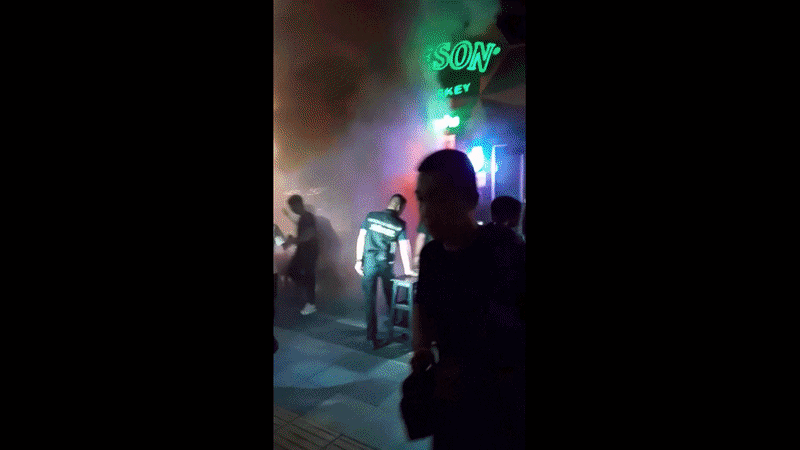 VÍDEO mostra pessoas em fuga e enorme labareda durante incêndio em bar de Bangkok