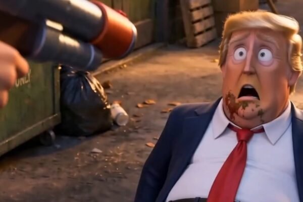 VÍDEO: Irã publica propaganda de guerra que mostra Trump sendo baleado