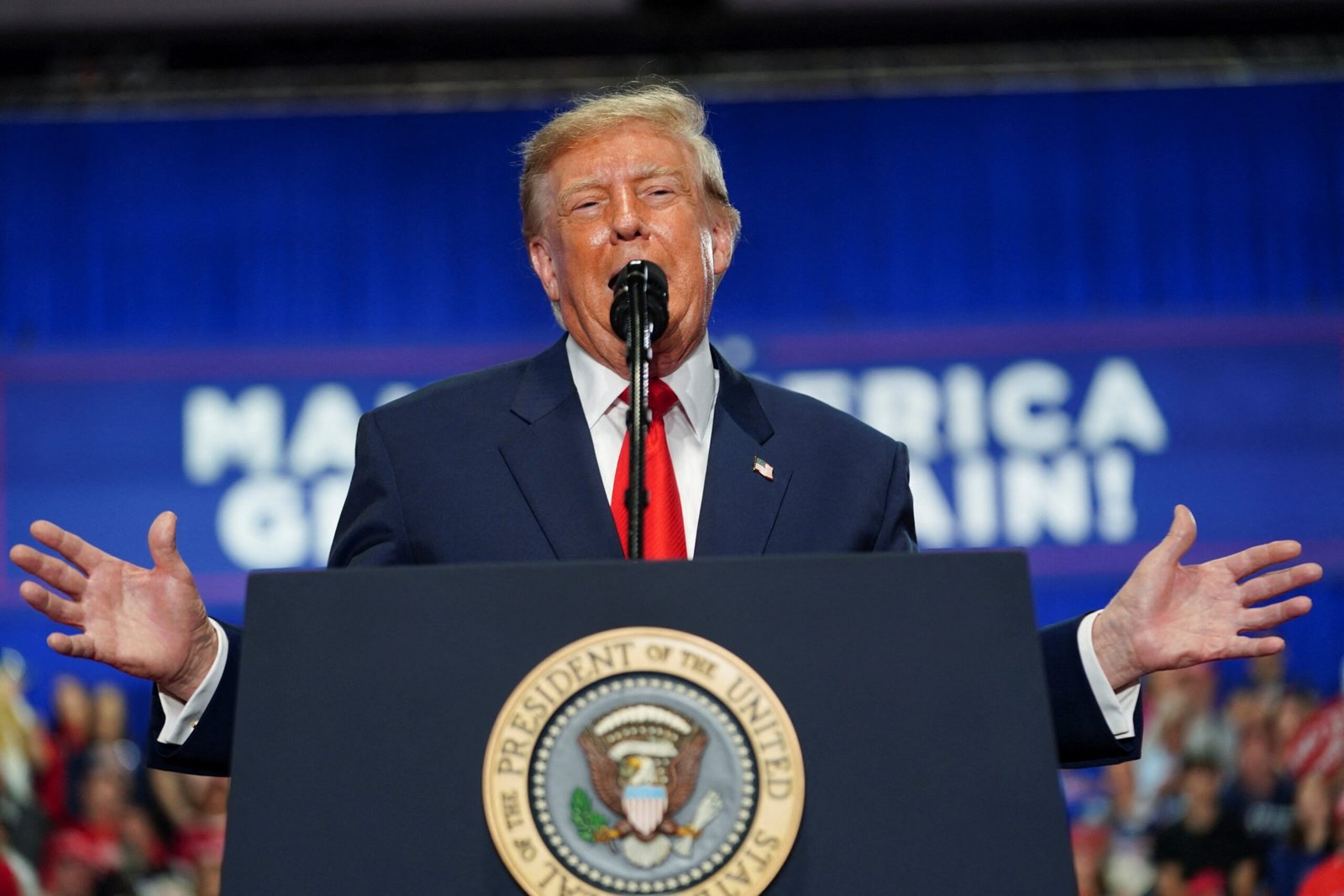 Trump critica Noruega por ter ficado sem Nobel da Paz: ‘Não vamos esquecer’