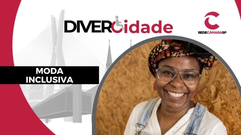 DiverCidade aborda moda inclusiva para pessoas com deficiência e corpos plurais