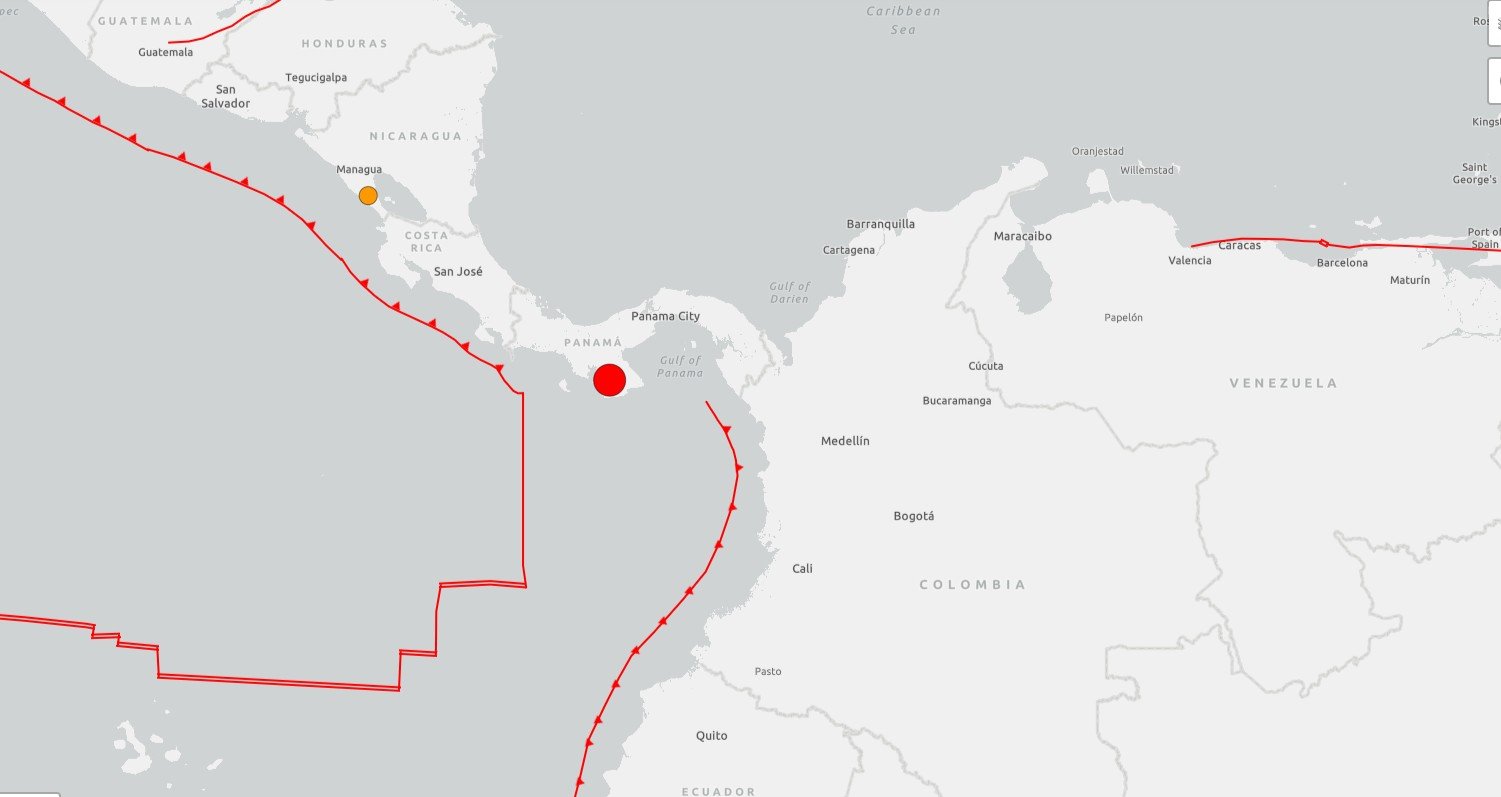 Brasileira detalha momento em que terremoto de magnitude 7,7 atingiu o Panamá: ‘Todos começaram a gritar’