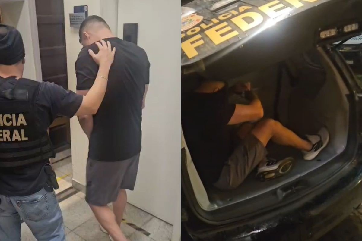 ‘Da Princesa’, ligado a Marcola e apontado como chefe do PCC, é preso em academia no litoral de SP