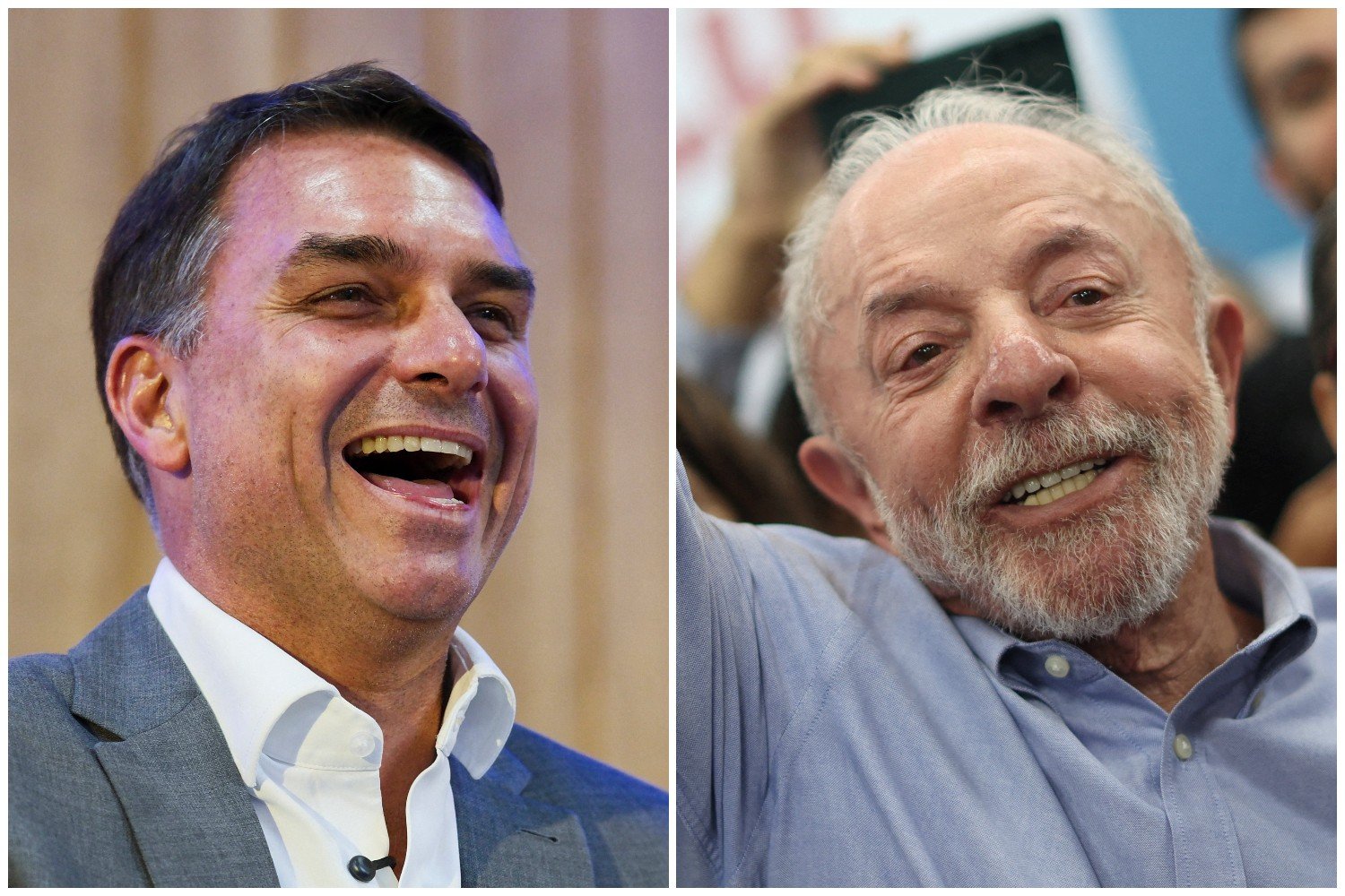 Na volta da propaganda no rádio, Flávio Bolsonaro diz que Brasil escolheu ‘mudança’ e Lula afirma que Brasil decidirá entre democracia e ‘barbárie’