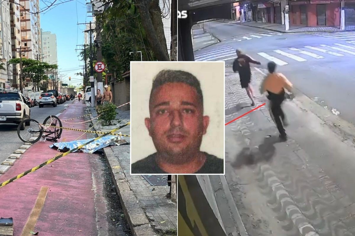 Justiça torna réu motorista acusado de matar ciclista em ciclofaixa; ele segue foragido