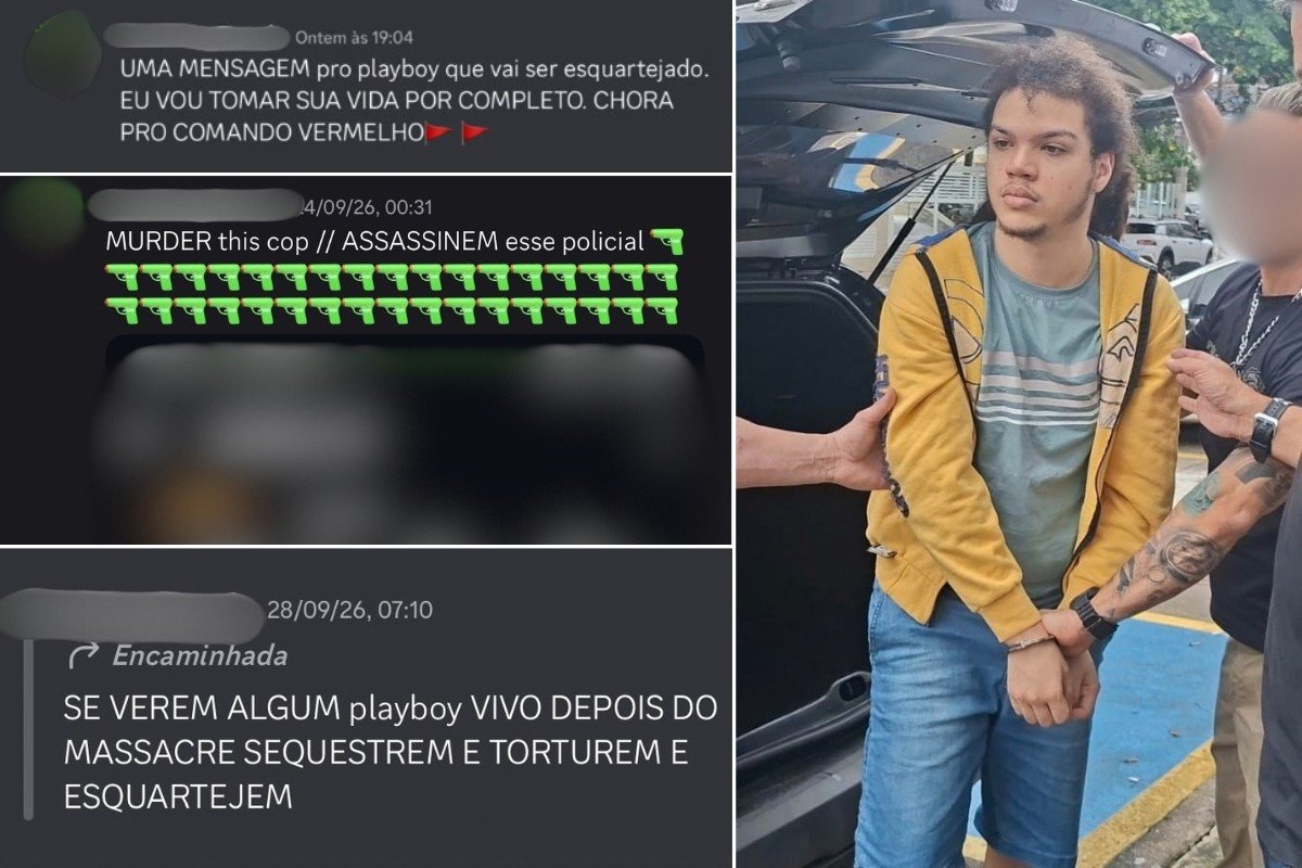 Mãe afirma ter medo do filho preso após ameaças a escolas no Discord: ‘Extremamente agressivo’