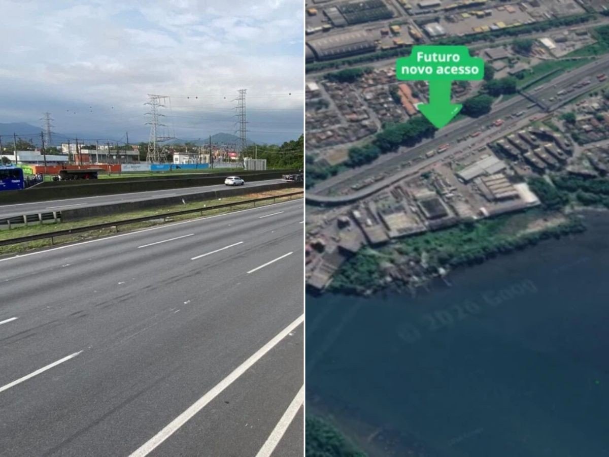 Anchieta pode ganhar novo acesso em Cubatão para reduzir impactos do tráfego portuário