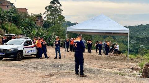 Defesa Civil realiza simulado de deslizamento e aprimora protocolos de resposta em Itapecerica da Serra
