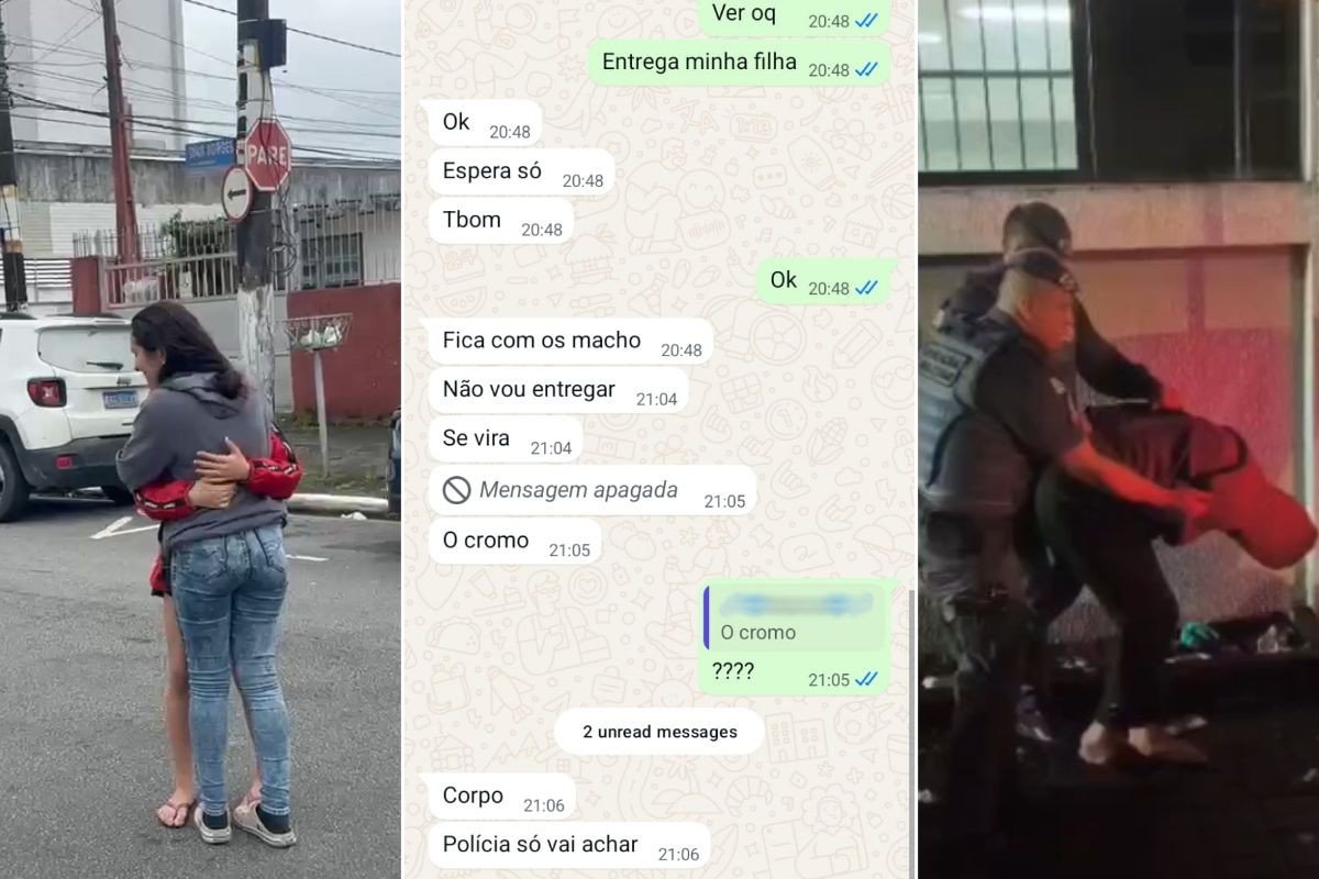 VÍDEO: Mãe reencontra filha de 10 anos sequestrada pelo pai após ameaças de morte