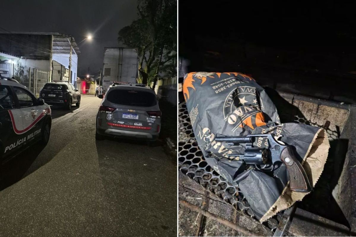 Patrão é preso por tentar matar funcionário a tiros após demissão no interior de SP; VÍDEO