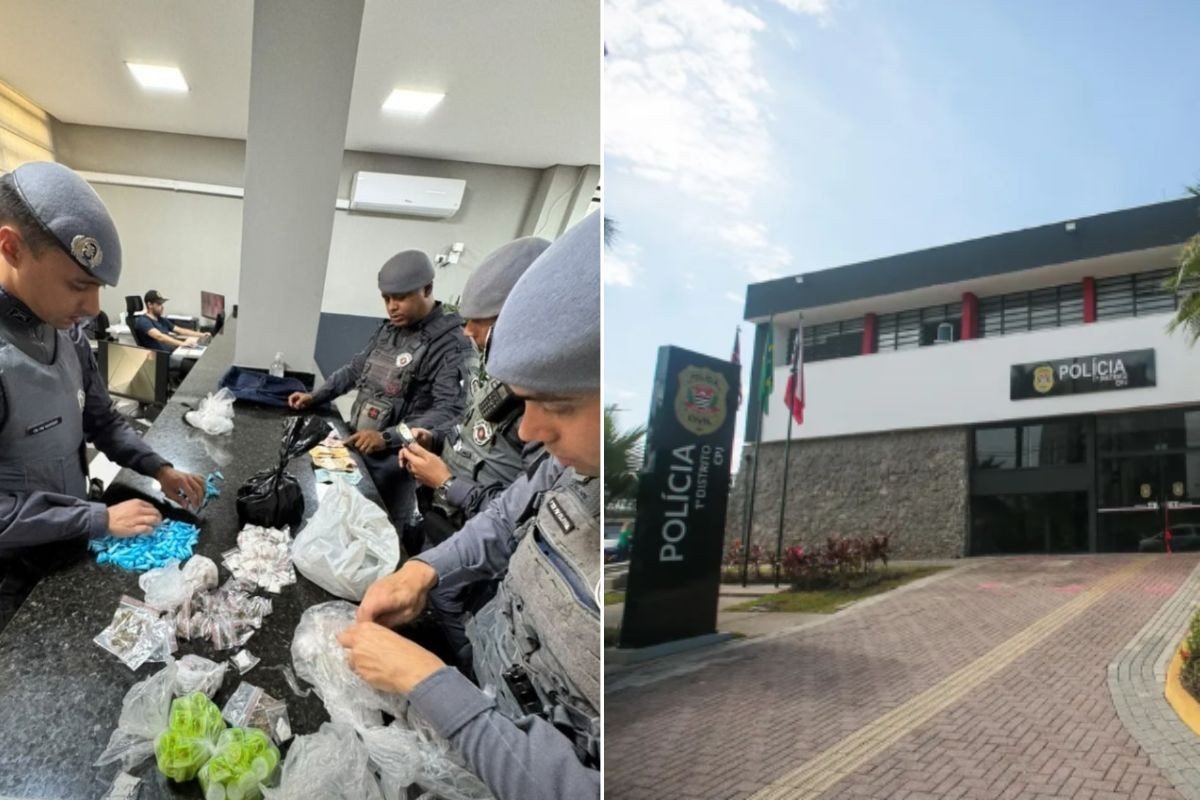 Criminoso foge por telhados durante operação e é preso com ajuda do Águia da PM no litoral de SP